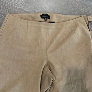 Talbots 14P Curvy Fit Tan Pants